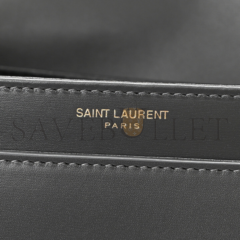 YSL SOLFERINO MEDIUM SATCHEL IN BOX SAINT LAURENT 6343050SX0W1112 (23*16*6cm)
